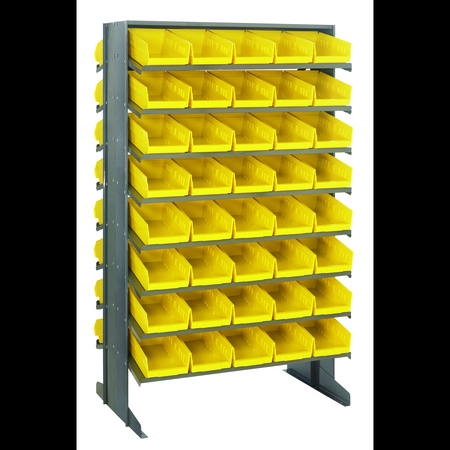 QUANTUM STORAGE SYSTEMS Double-Sided Shelf Rack Systems QPRD-102YL